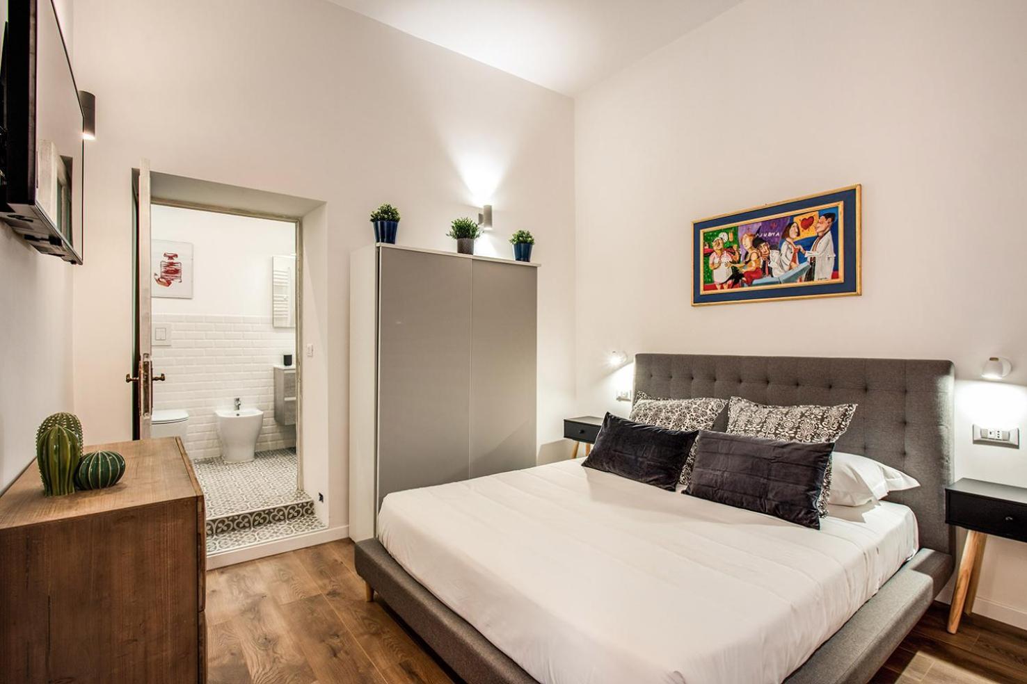 Monti Quiet And Spacious Apartment Rome Buitenkant foto
