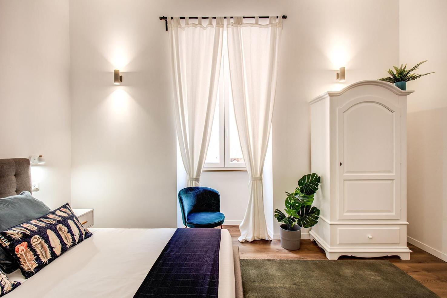 Monti Quiet And Spacious Apartment Rome Buitenkant foto
