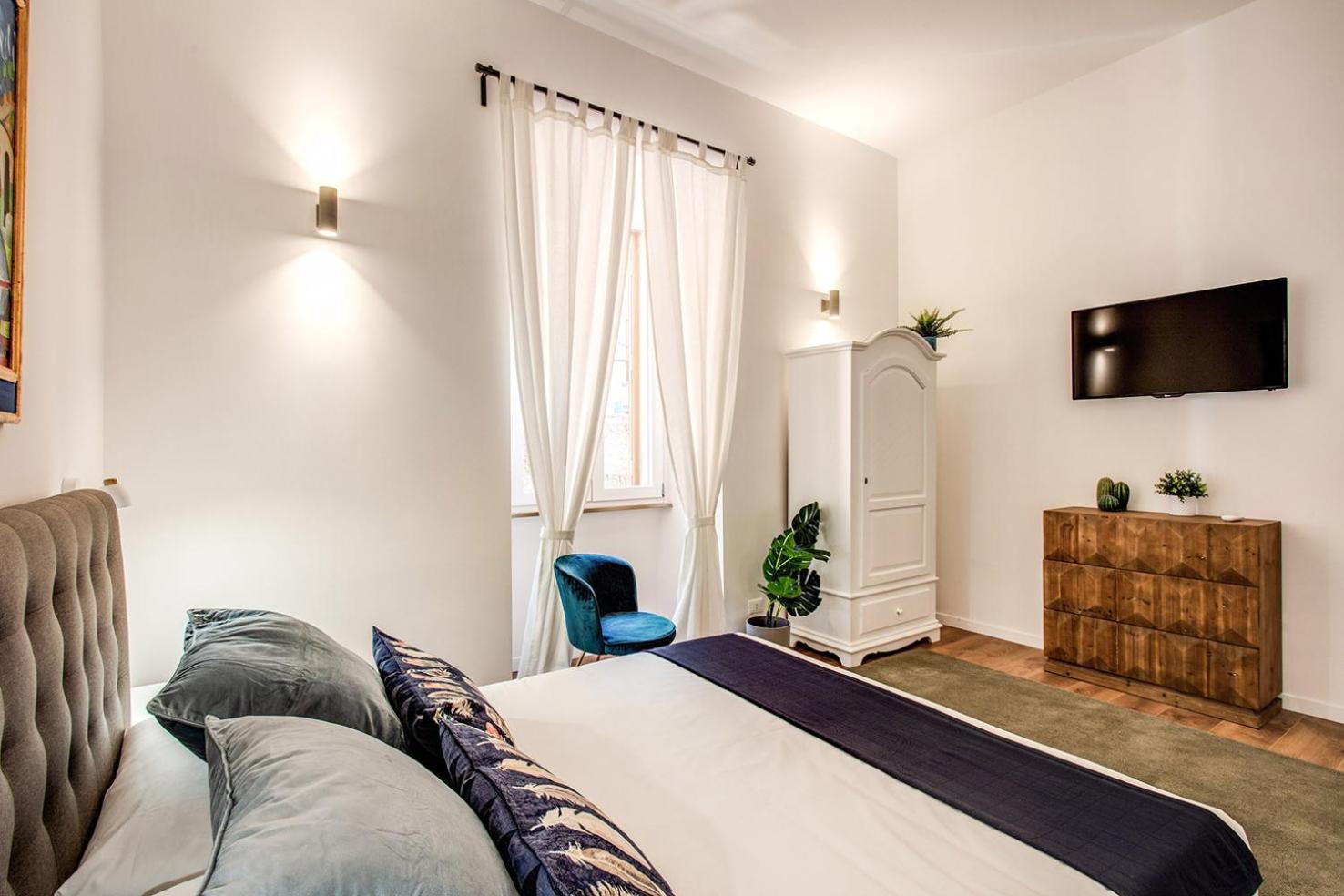 Monti Quiet And Spacious Apartment Rome Buitenkant foto