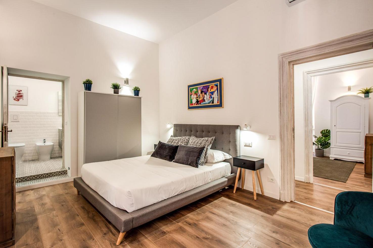 Monti Quiet And Spacious Apartment Rome Buitenkant foto