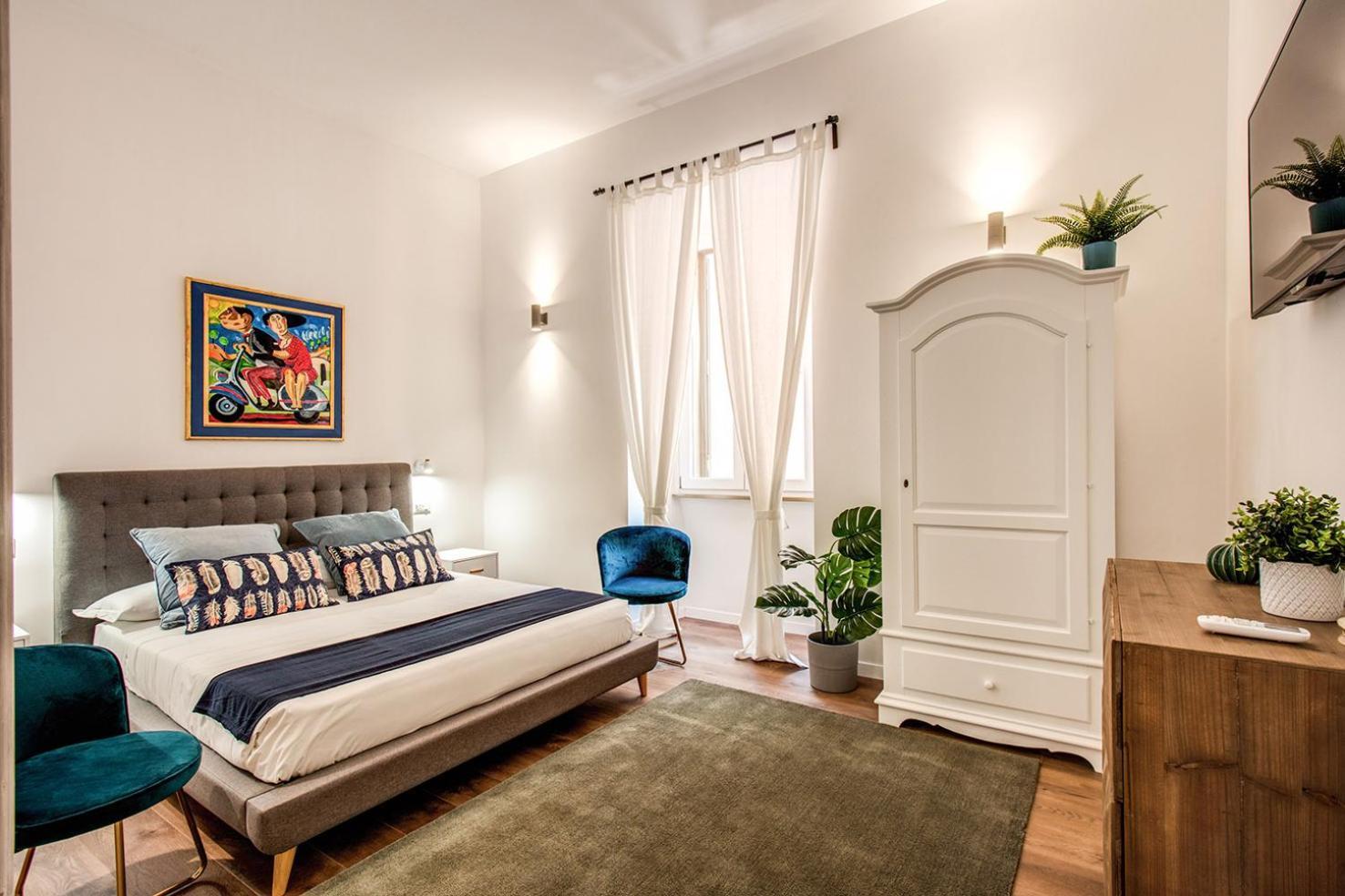Monti Quiet And Spacious Apartment Rome Buitenkant foto
