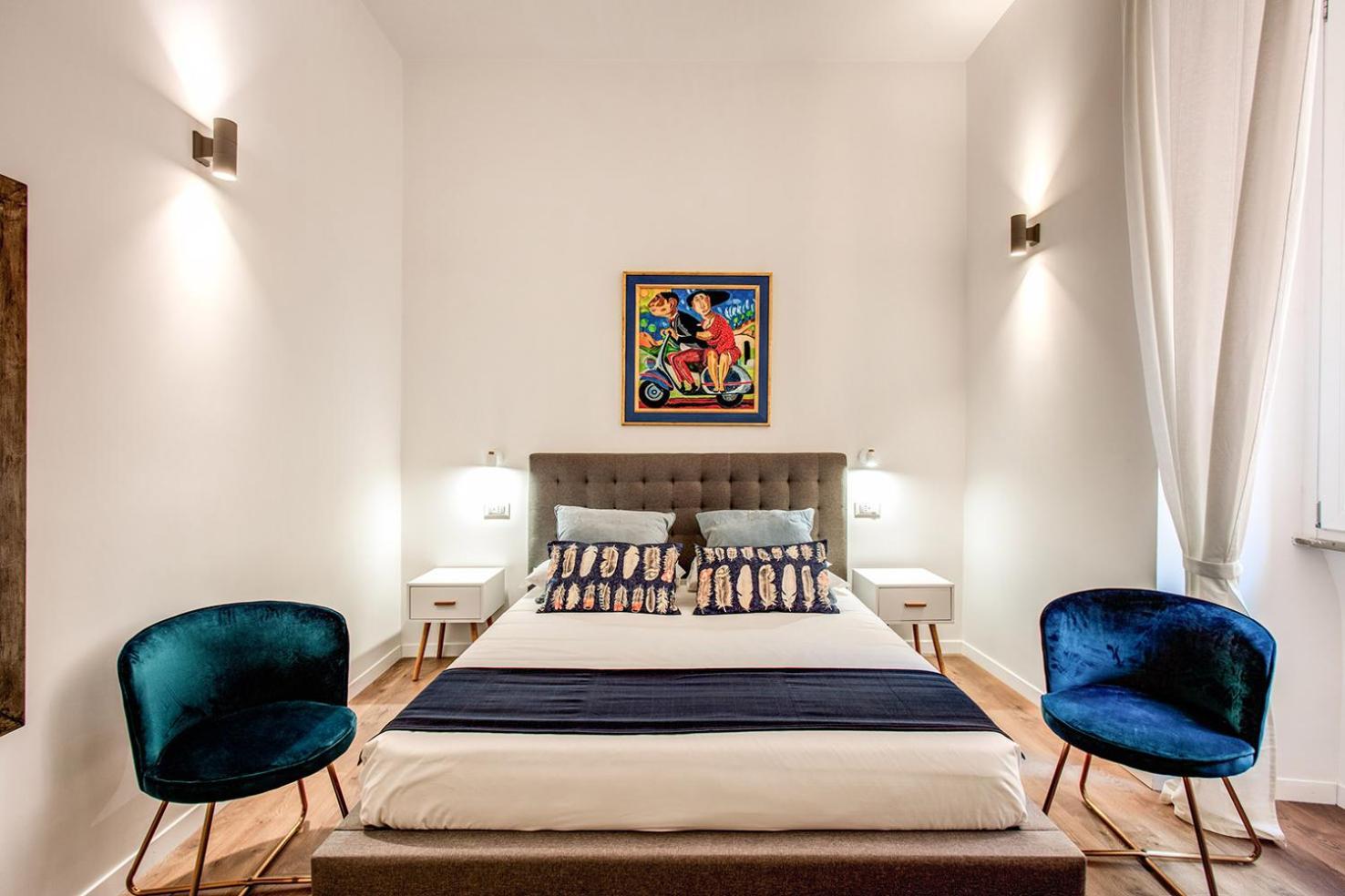 Monti Quiet And Spacious Apartment Rome Buitenkant foto