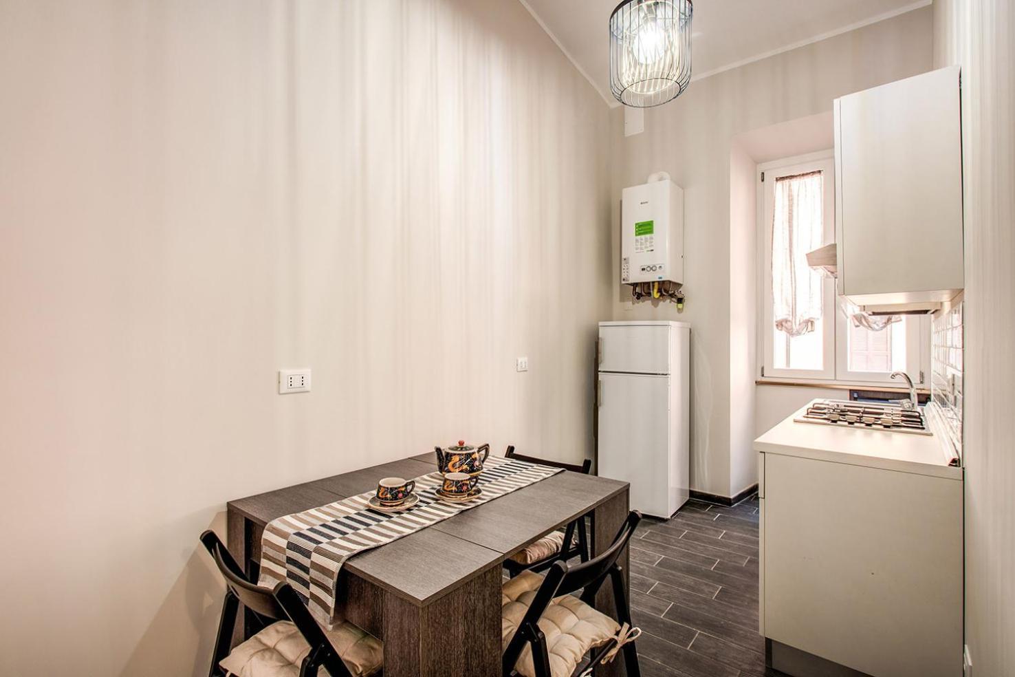 Monti Quiet And Spacious Apartment Rome Buitenkant foto