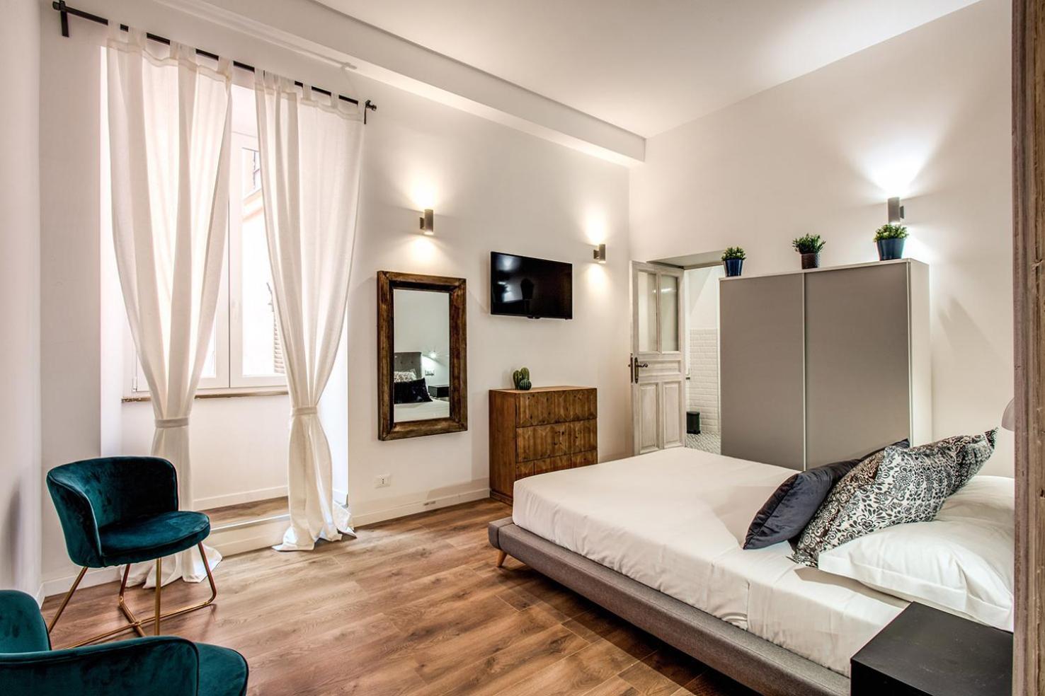 Monti Quiet And Spacious Apartment Rome Buitenkant foto