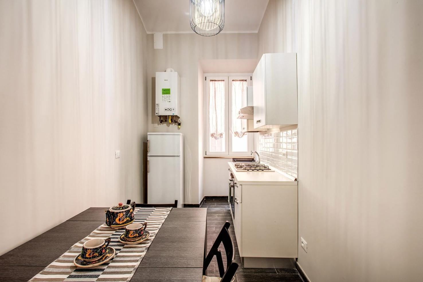 Monti Quiet And Spacious Apartment Rome Buitenkant foto