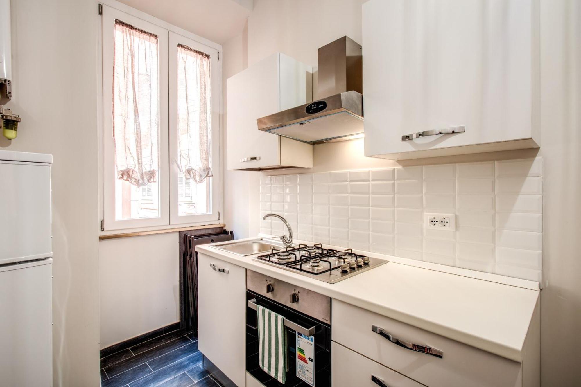 Monti Quiet And Spacious Apartment Rome Buitenkant foto